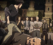 levi's childhood